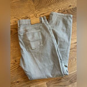 MOTT & BOW | Men's gray Wash Slim Fit 5 Pocket Jeans | Size 36 x 30